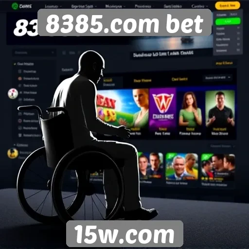 Acessibilidade do site 8385.com bet para jogadores