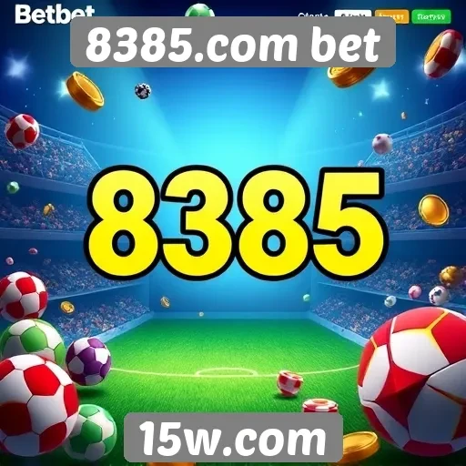 Comparativa de jogos disponíveis em 8385.com bet